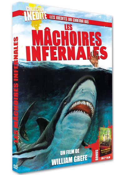 Les Machoires infernales : Les dents de la mort + Secret Pulsion - DVD