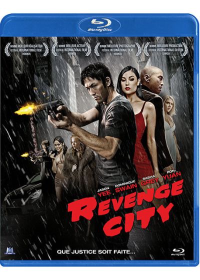 Revenge City - Blu-ray