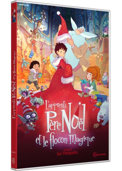 L'Apprenti Père Noël et le flocon magique - DVD