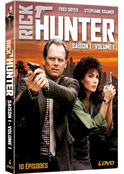 Rick Hunter - Saison 1 - Volume 1 - DVD
