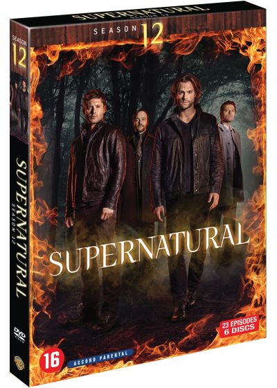 Supernatural - Saison 12 - DVD