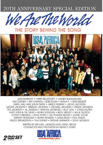 We Are The World - The Story Behind The Song - DVD