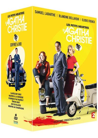 Les Petits meurtres d'Agatha Christie - Saison 2 - Épisodes 01 à 06 - DVD