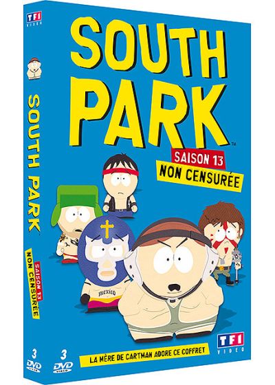 South Park - Saison 13 (Version non censurée) - DVD