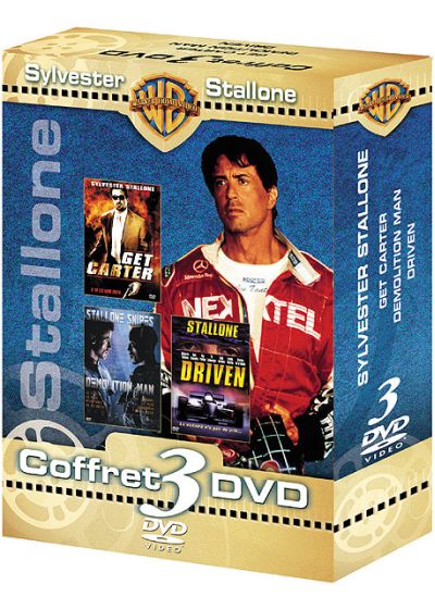 Sylvester Stallone - Coffret - Get Carter + Demolition Man + Driven - DVD