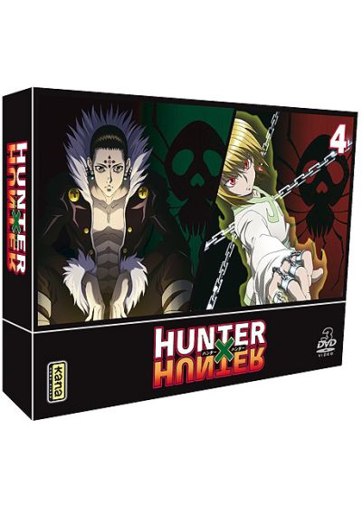 Hunter X Hunter - Vol. 4 (Édition Collector) - DVD