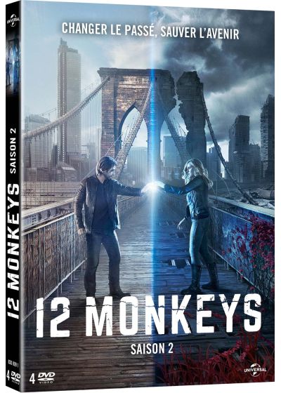12 Monkeys - Saison 2 - DVD