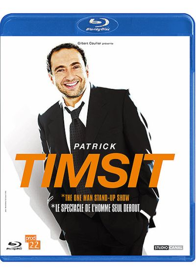Timsit, Patrick - The One Man Stand-Up Show (Le spectacle de l'homme seul debout) - Blu-ray