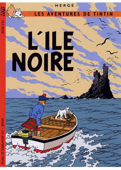 Les Aventures de Tintin - L'Île Noire - DVD