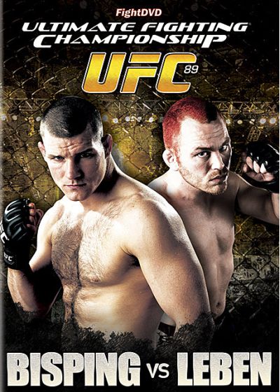 UFC 89 - Bisping vs Leden - DVD