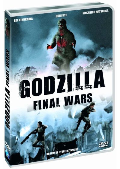 Godzilla - Final Wars - DVD