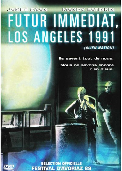 Futur immédiat - Los Angeles 1991 - DVD