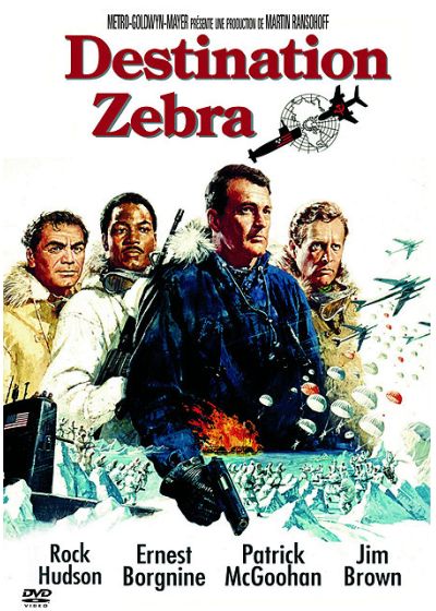 Destination Zebra - DVD
