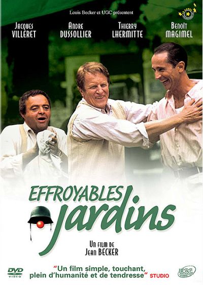 Effroyables jardins - DVD