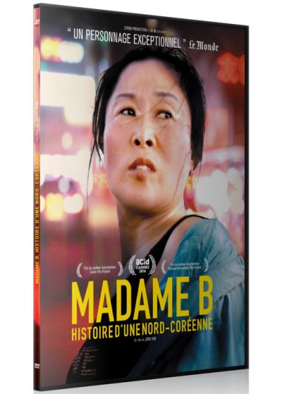Madame B., histoire d'une Nord-Coréenne - DVD