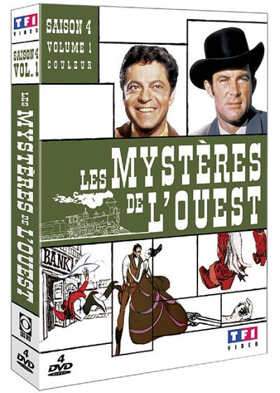 Les Mystères de l'Ouest - Saison 4 - Vol. 1 - DVD