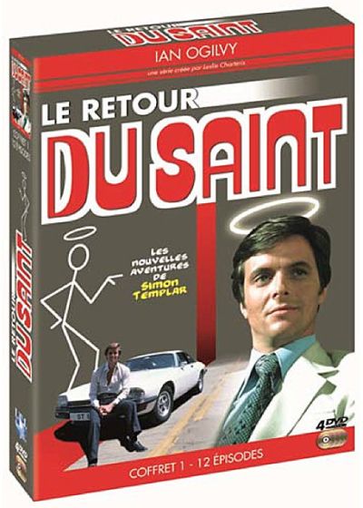 Le Retour du Saint - Coffret 1 - DVD