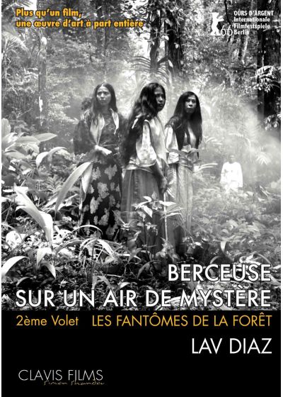 Berceuse sur un air de mystère - 2ème volet : Les Fantômes de la forêt - DVD