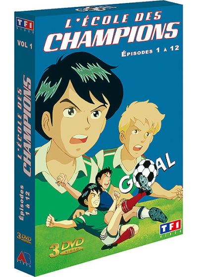 L'école des champions - Épisodes 1 à 12 - DVD