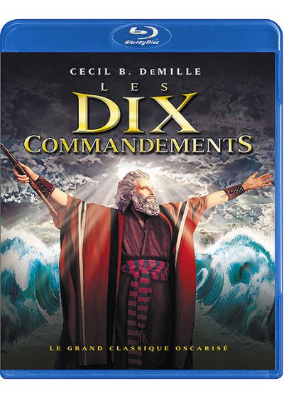 Les Dix commandements - Blu-ray