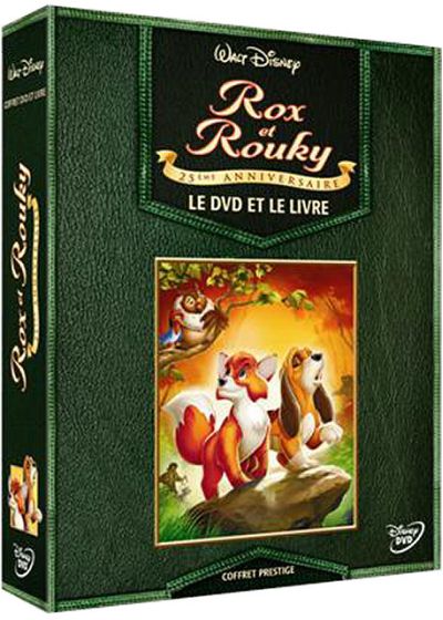 Rox et Rouky (Coffret Prestige - Le DVD et le livre) - DVD