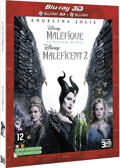 Maléfique 2 : Le Pouvoir du Mal (Blu-ray 3D + Blu-ray 2D) - Blu-ray 3D