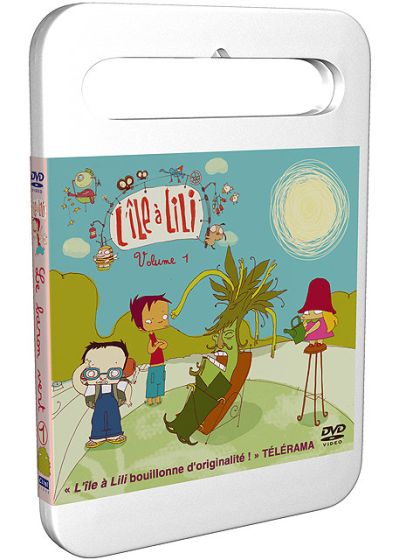 L'Ile à Lili - Vol. 1 : Le Baron Vert (Mon petit cinéma) - DVD