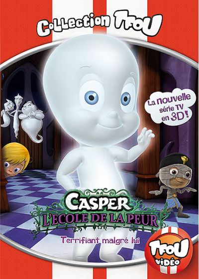 Casper, l'école de la peur - Terrifiant malgré lui - DVD