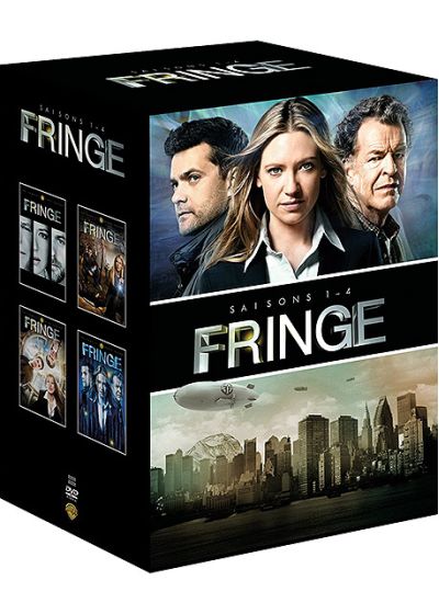 Fringe - Saisons 1 à 4 - DVD