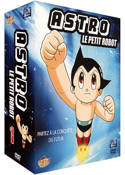 Astro le petit robot - Edition 4 DVD - Partie 1 - DVD