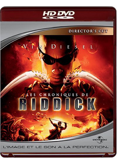 Les Chroniques de Riddick - HD DVD