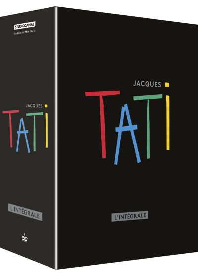Jacques Tati - L'intégrale - DVD