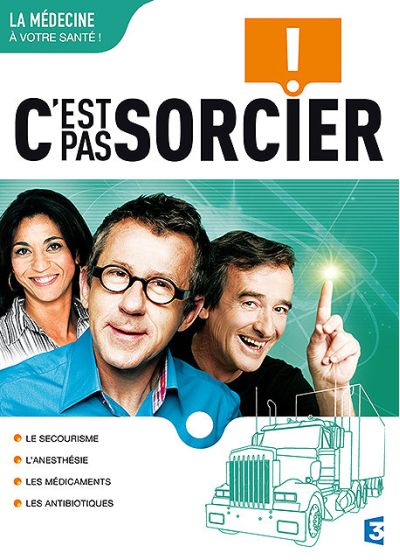 C'est pas sorcier - La médecine : à votre santé ! - DVD