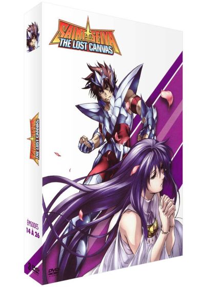 Saint Seiya : The Lost Canvas - Épisodes 14 à 26 - DVD