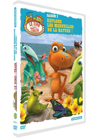 Le Dino Train - Saison 2 - 2 - Explore les merveilles de la nature ! - DVD
