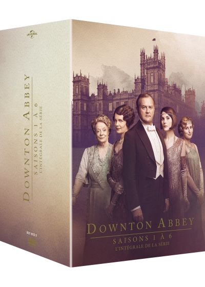 Downton Abbey - Saisons 1 à 6 - L'intégrale de la série - DVD