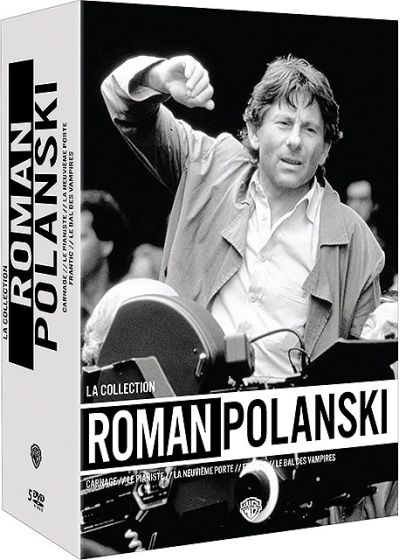 La Collection Roman Polanski - Carnage + Le bal des vampires + Frantic + Le pianiste + La neuvième porte (Édition Limitée) - DVD