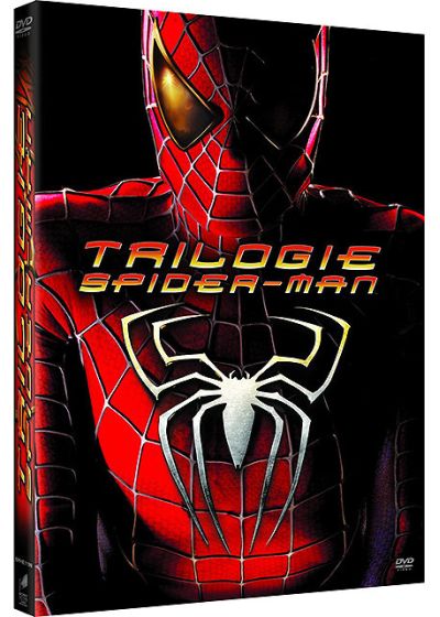 Trilogie Spider-Man : Spider-Man + Spider-Man 2 + Spider-Man 3 - DVD