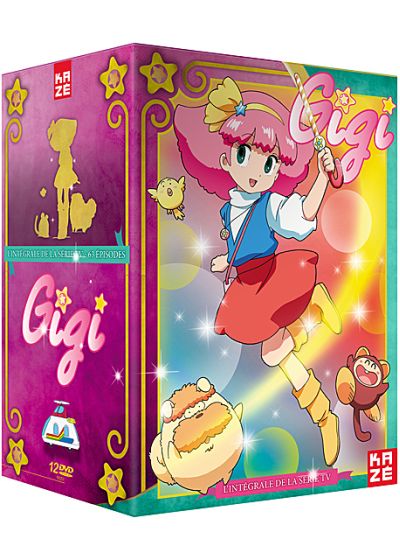Gigi - L'intégrale de la série TV - DVD