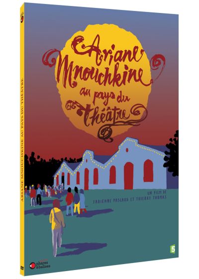 Ariane Mnouchkine : Au pays du théâtre - DVD