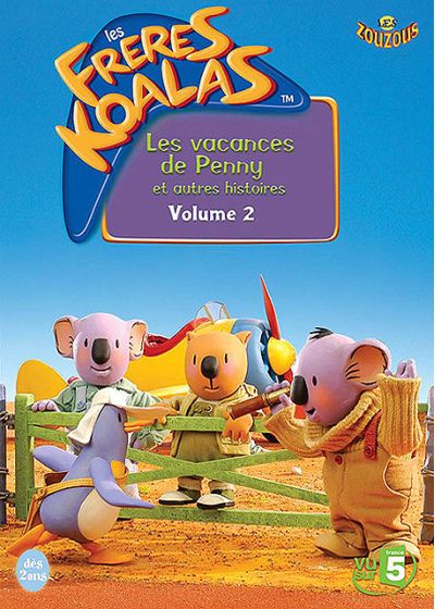 Les Frères Koalas - Vol. 2 : Les vacances de Penny et autres histoires - DVD