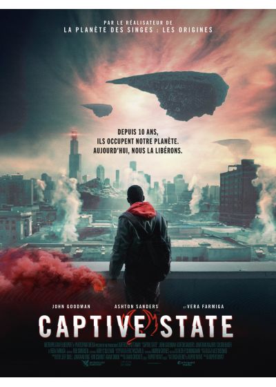 Captive State - DVD