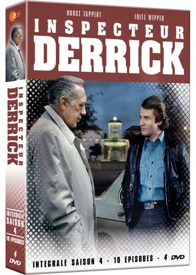 Inspecteur Derrick - Intégrale saison 4 - DVD