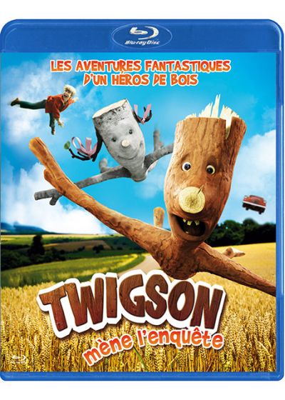 Twigson mène l'enquête (Blu-ray + Copie digitale) - Blu-ray