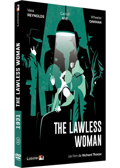 The Lawless Woman - DVD