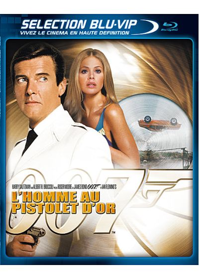 L'Homme au pistolet d'or (Combo Blu-ray + DVD) - Blu-ray