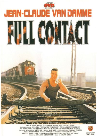 Full Contact - DVD