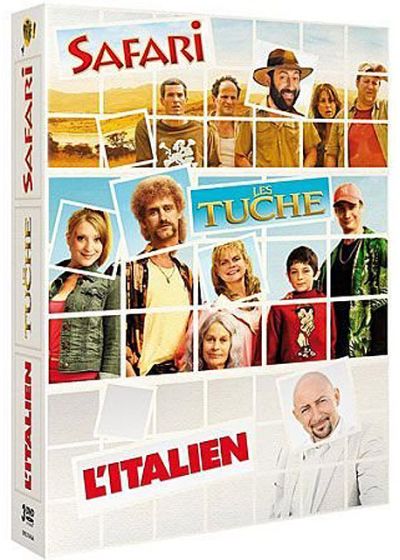 Les Tuche + Safari + L'italien (Pack) - DVD