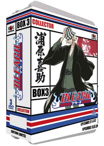 Bleach - Saison 1 : Box 3 : The Entry, Part 1 (Édition Collector Numérotée) - DVD
