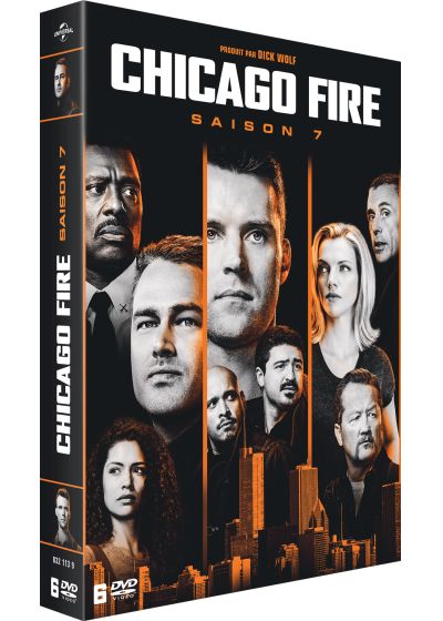 Chicago Fire - Saison 7 - DVD